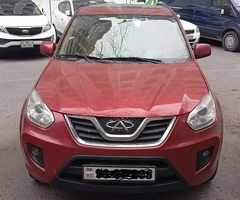 Chery  Tiggo (T11), 2012, 1.9L, 135000 km, Avtomat