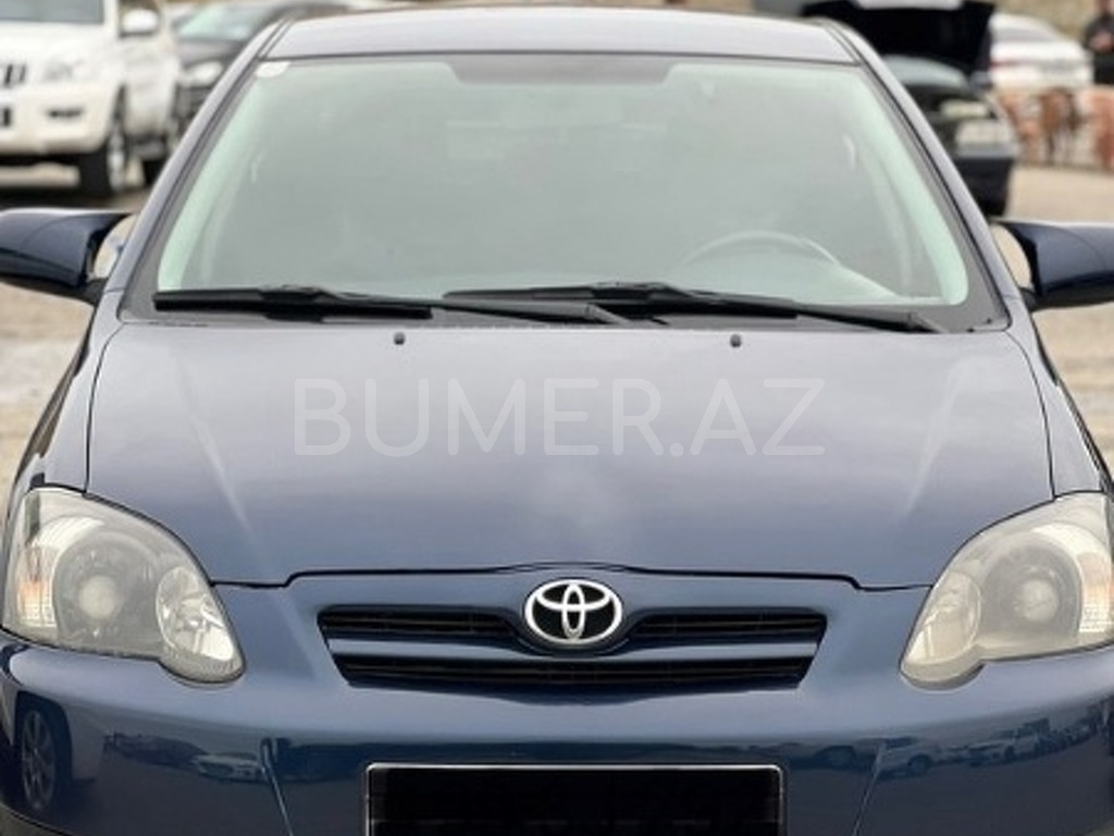 Toyota  Corolla, 2006, 1.4L, 400000 km, Mexanika
