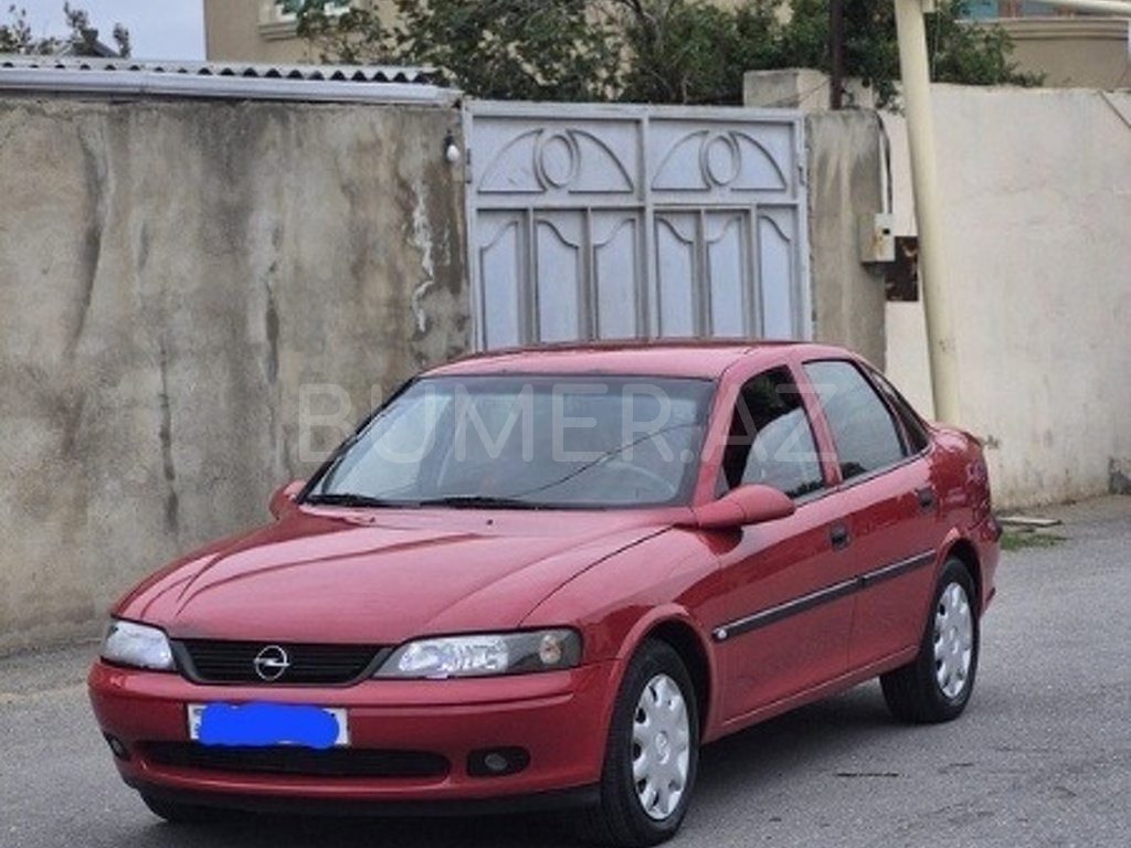 Opel  Vectra, 1997, 2.0L, 262000 km, Avtomat