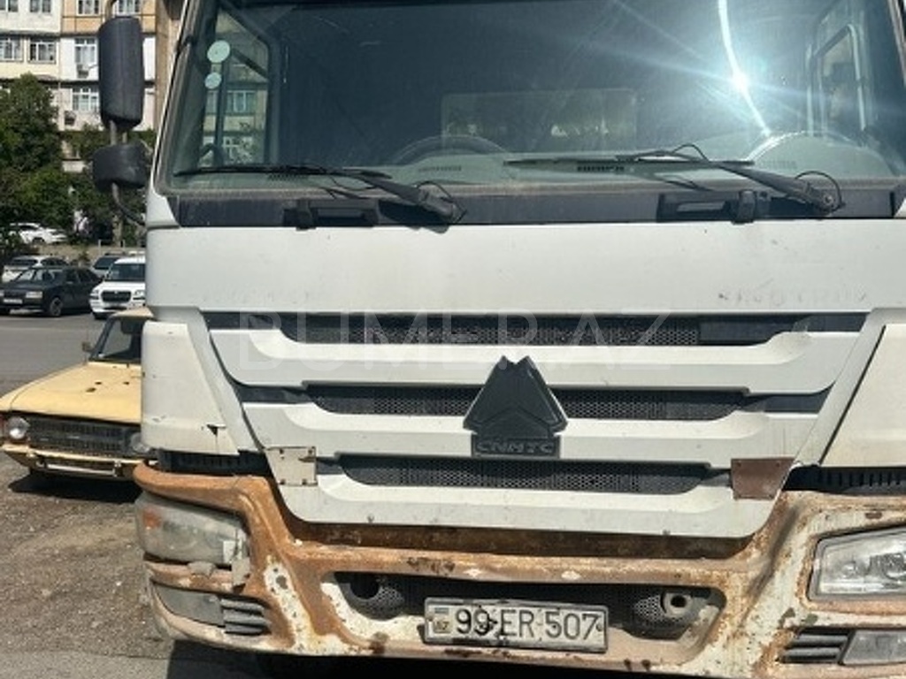 Sinotruk , 2013, 9.5L, 350000 km, Mexanika