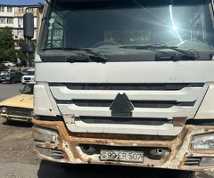 Sinotruk , 2013, 9.5L, 350000 km, Mexanika
