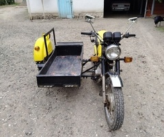 Motosiklet, 2000, 0.25L, 10000 km