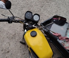 Motosiklet, 2000, 0.25L, 10000 km