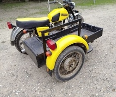 Motosiklet, 2000, 0.25L, 10000 km