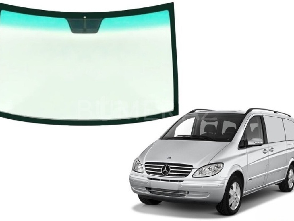 Ban-Kuza hissələr  Mercedes, "Mercedes Vito W639" ön şüşəsi