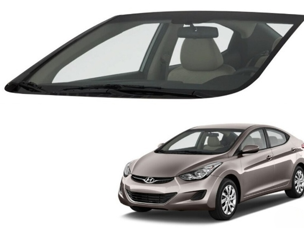 Ban-Kuza hissələr  Hyundai, "Hyundai Elantra" ön şüşəsi