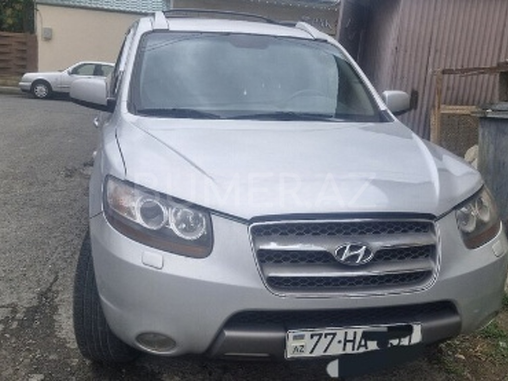 Hyundai  Santa Fe, 2007, 2.2L, 92000 km, Avtomat