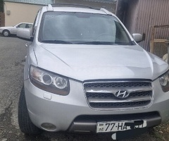 Hyundai  Santa Fe, 2007, 2.2L, 92000 km, Avtomat