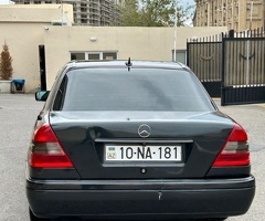 Mercedes C Class  C 180, 1995, 1.8L, 657000 km, Mexanika