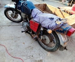 Motosiklet, 1998, 0.15L, 15000 km