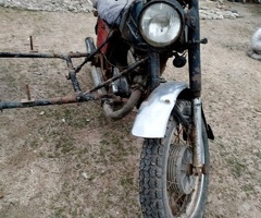 Motosiklet, 1998, 0.15L, 15000 km