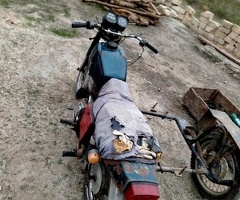 Motosiklet, 1998, 0.15L, 15000 km