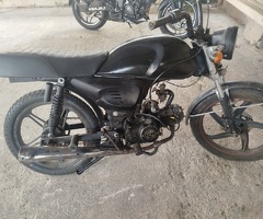 Motosiklet, 2022, 0.10L, 60000 km