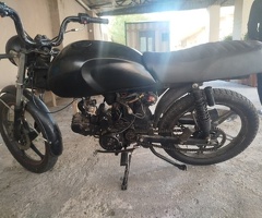 Motosiklet, 2022, 0.10L, 60000 km