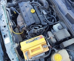 Opel  Astra, 1999, 2.0L, 354455 km, Mexanika