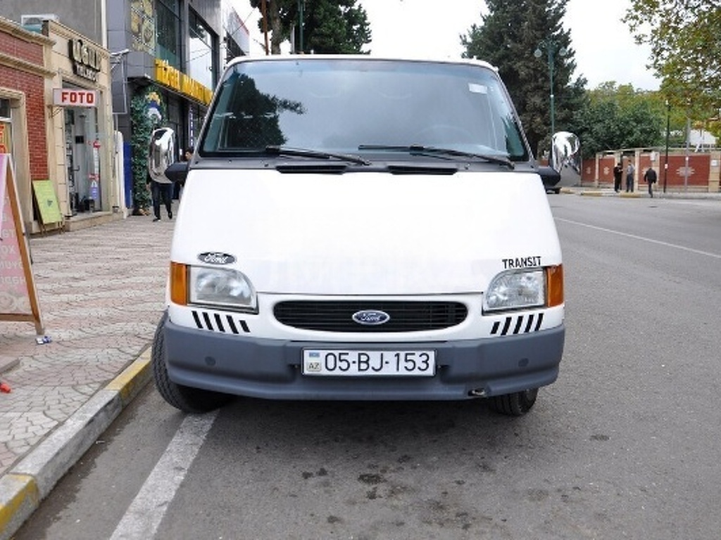 Transit , 1990, 2.5L, 432566 km, Mexanika