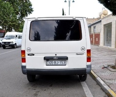 Transit , 1990, 2.5L, 432566 km, Mexanika