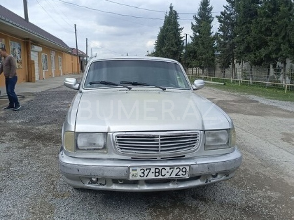 GAZ  3110, 2003, 2.5L, 320000 km, Mexanika