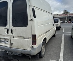 Transit , 1997, 2.5L, 745000 km, Mexanika