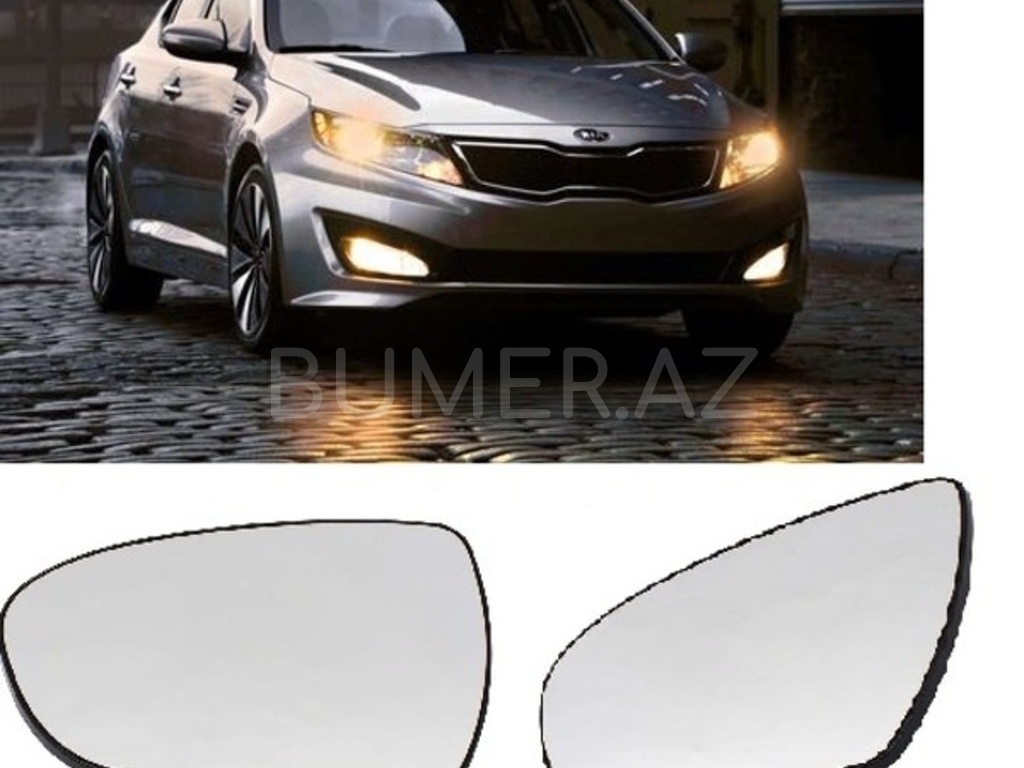 Ban-Kuza hissələr  Kia, "Kia Optima 2011-2015" yan güzgü şüşəsi