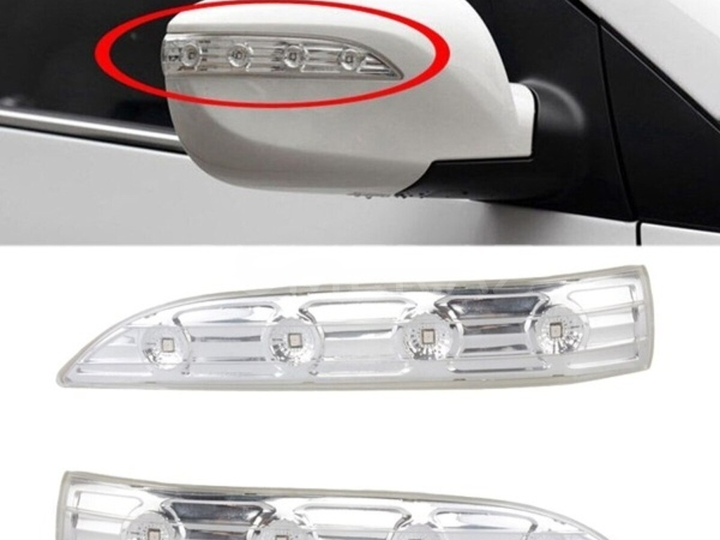 Aksesuarlar-Tüninq, "Hyundai ix35 2010-2015" güzgü, dönmə işığı və güzgü şüşəsi