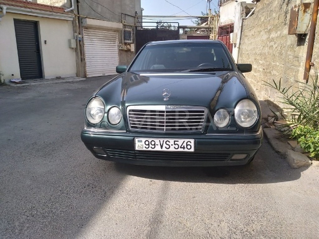 Mercedes E Class  E 230, 1996, 2.3L, 454603 km, Avtomat