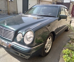 Mercedes E Class  E 230, 1996, 2.3L, 454603 km, Avtomat