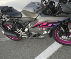 Motosiklet, 2024, 1.5L, 3200 km