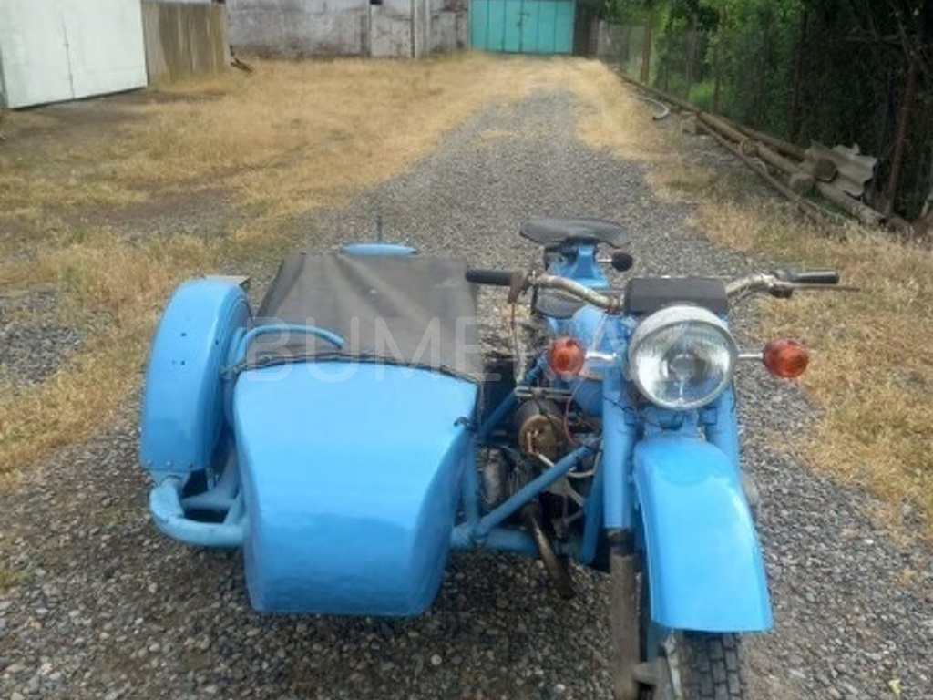 Motosiklet, 1978, 0.05L, 7000 km