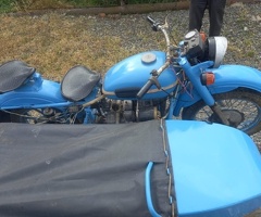 Motosiklet, 1978, 0.05L, 7000 km