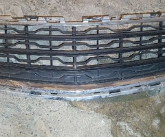 Ban-Kuza hissələr  Chevrolet, "Chevrolet Cruze" radiator barmaqlığı