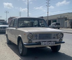 LADA (VAZ)  21011, 1982, 1.3L, 76485 km, Mexanika