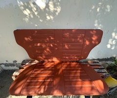 Ban-Kuza hissələr, "Niva" arxa oturacağı