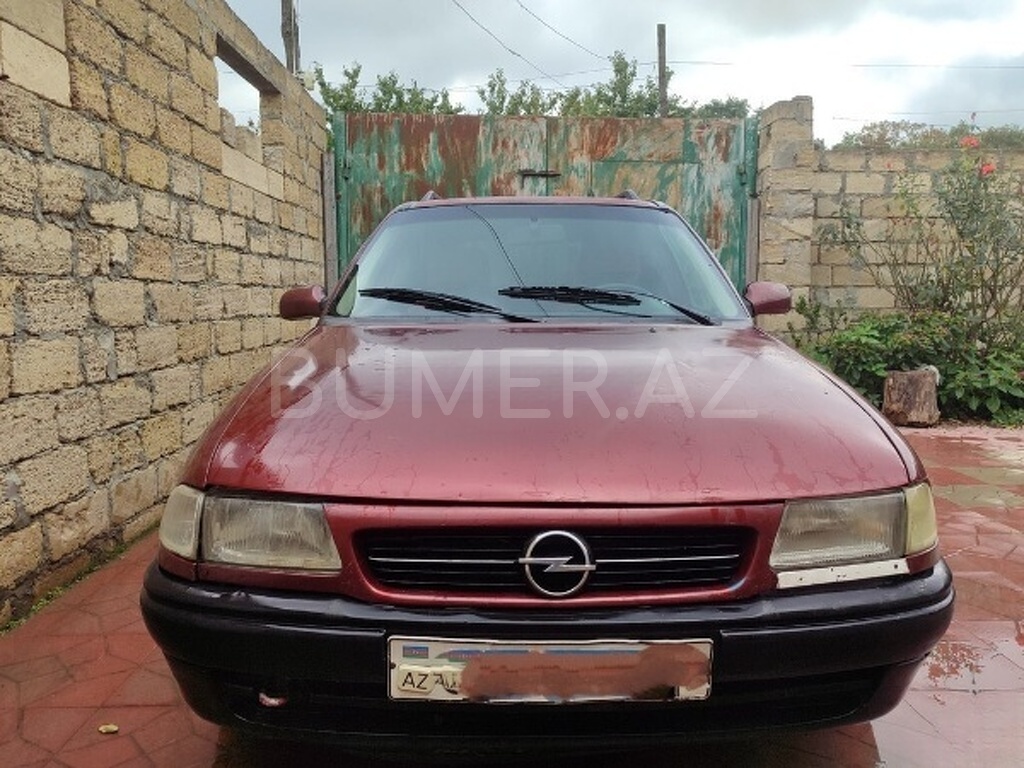 Opel  Astra, 1997, 1.6L, 462591 km, Mexanika