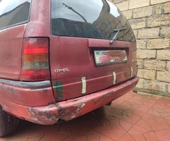 Opel  Astra, 1997, 1.6L, 462591 km, Mexanika