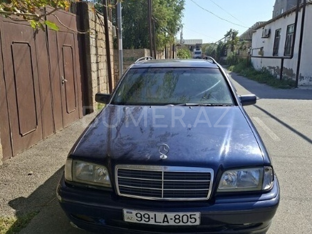 Mercedes C Class  C 250, 1997, 2.5L, 615040 km, Avtomat
