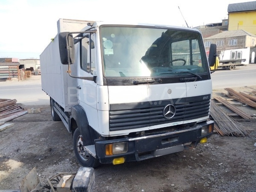 Atego 817 , 1998, 6.0L, 770000 km, Mexanika