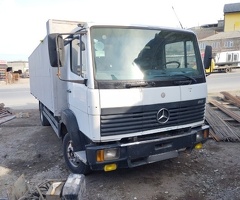 Atego 817 , 1998, 6.0L, 770000 km, Mexanika