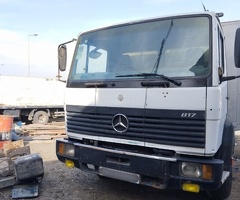 Atego 817 , 1998, 6.0L, 770000 km, Mexanika