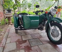Motosiklet, 1967, 0.80L, 31000 km