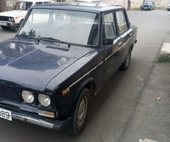 LADA (VAZ)  2106, 1984, 1.6L, 26123 km, Mexanika