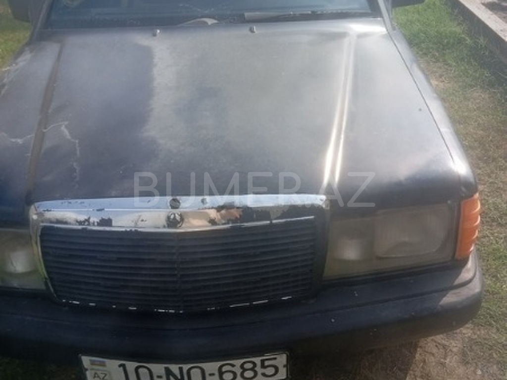 Mercedes 190, 1992, 2.6L, 420100 km, Mexanika