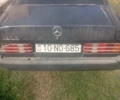 Mercedes 190, 1992, 2.6L, 420100 km, Mexanika