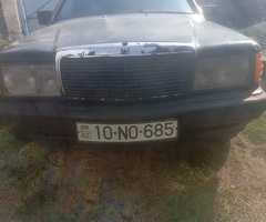 Mercedes 190, 1992, 2.6L, 420100 km, Mexanika