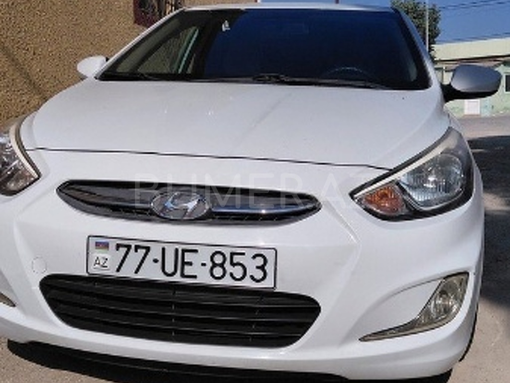 Hyundai  Accent, 2017, 1.6L, 141622 km, Avtomat