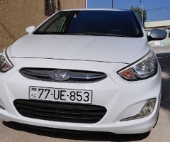 Hyundai  Accent, 2017, 1.6L, 141622 km, Avtomat