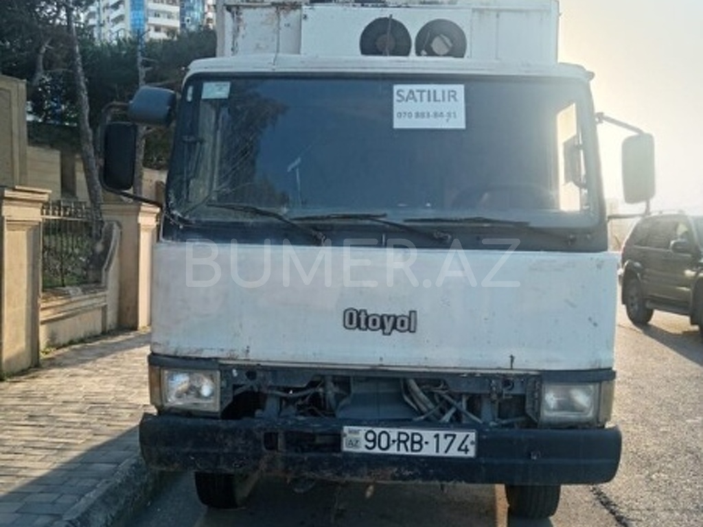 Otoyol, 2005, 3.9L, 450008 km, Mexanika