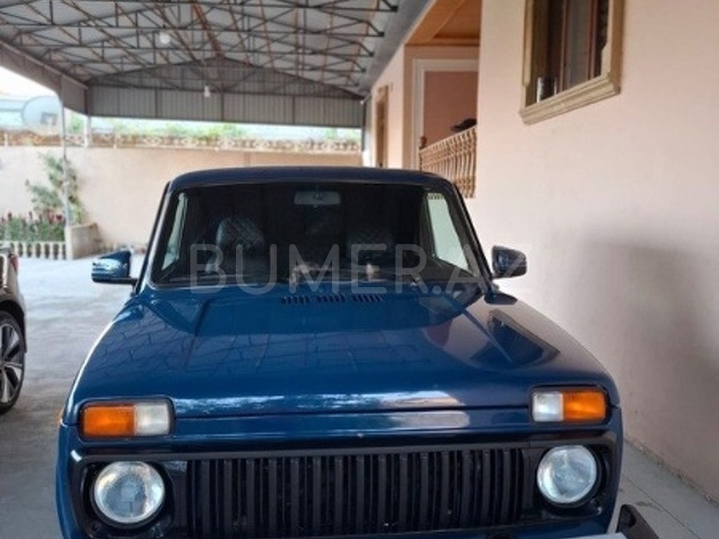 LADA (VAZ)  Niva, 2015, 1.7L, 166000 km, Mexanika