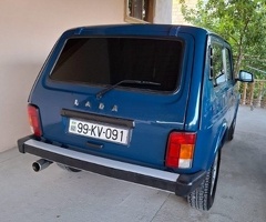 LADA (VAZ)  Niva, 2015, 1.7L, 166000 km, Mexanika