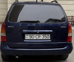 Opel  Astra, 1999, 1.8L, 600000 km, Avtomat